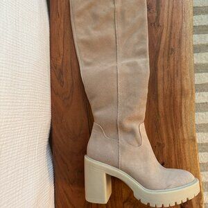 CORRY H2O BOOTS DUNE SUEDE